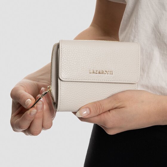 Lazarotti Bologna Leather Portemonnee Leer 12 cm
