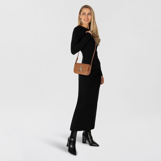 Patrizia Pepe Essential Fly Schoudertas Leer 22 cm