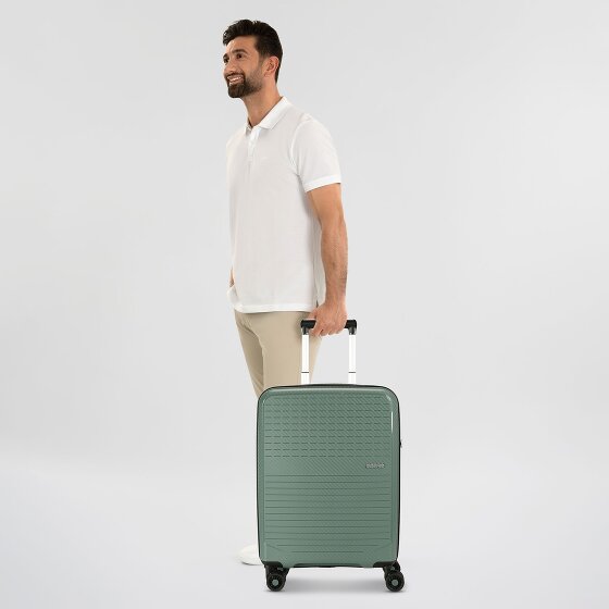 American Tourister Summer Hit 4 wielen Cabinewagen 55 cm