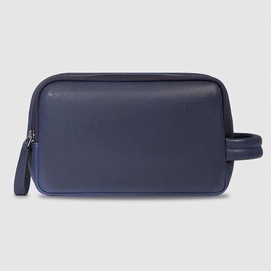 Piquadro Cronus Toilettas Leer 24 cm