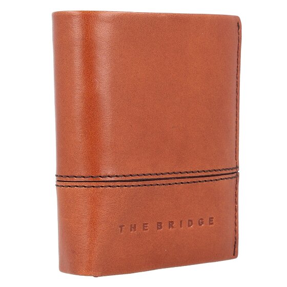 The Bridge Damiano Portemonnee Leer 8.5 cm