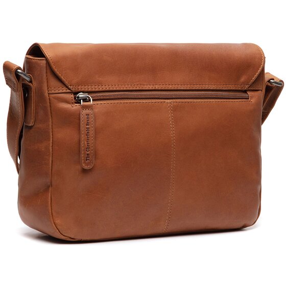 The Chesterfield Brand Montana Aktetas Messenger Leer 27.5 cm