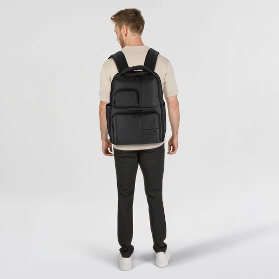 Piquadro Wollem Dagrugzak 40 cm Laptopvak
