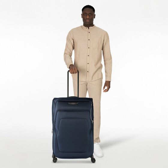 Samsonite Spark Sng Eco 4 wielen Trolley 79 cm met uitbreidingsplooi