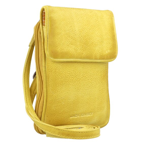 Jack Kinsky Nassau Mobiel Telefoonhoesje RFID Leer 9,5 cm