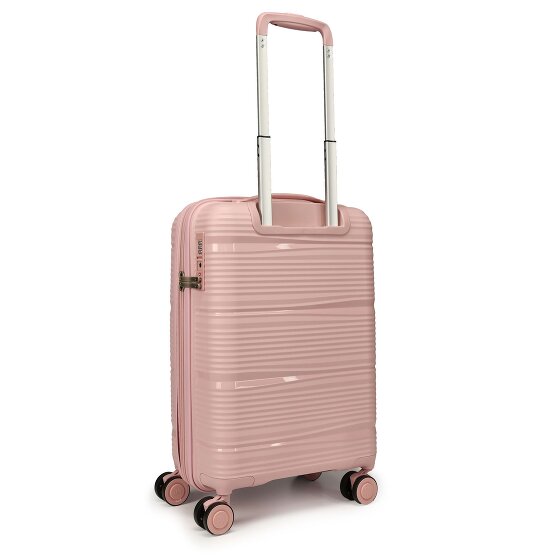 Gladiator 0800 4 wielen Trolley 55 cm met uitbreidingsplooi Gladiator 0800 4 wielen Trolley 55 cm met uitbreidingsplooi