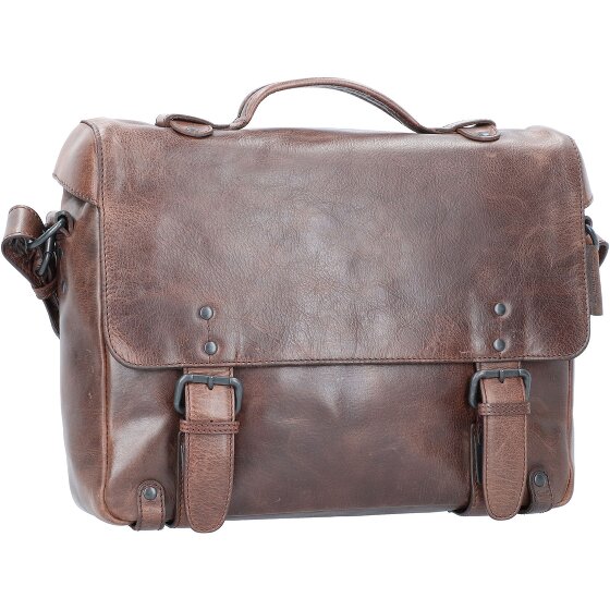 aunts & uncles The Workmates Brain Aktetas Leer 35 cm Laptopcompartiment