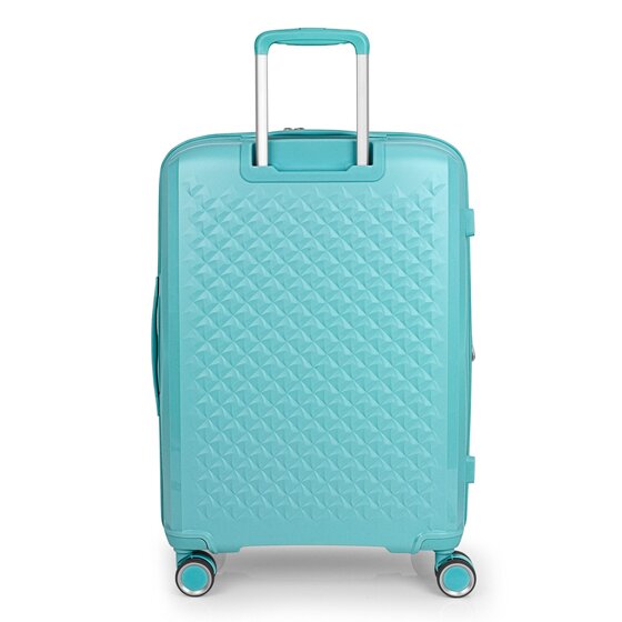 Gabol Queens 4 wielen Trolley M 64.5 cm met uitbreidingsplooi