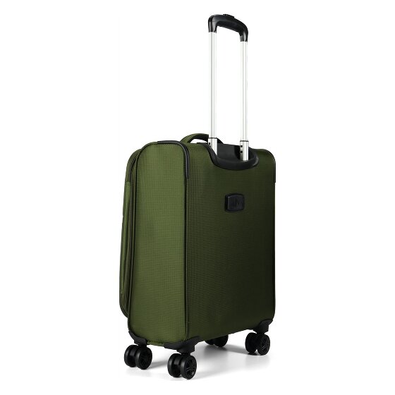 Benzi 5825 4 wielen Cabinewagen 55 cm met uitbreidingsplooi