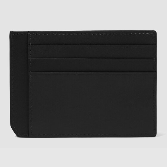 Piquadro Liko Kredietkaart etui RFID-bescherming Leer 11 cm