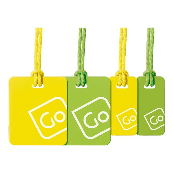 Go Travel Bagagelabel 5.5 cm
