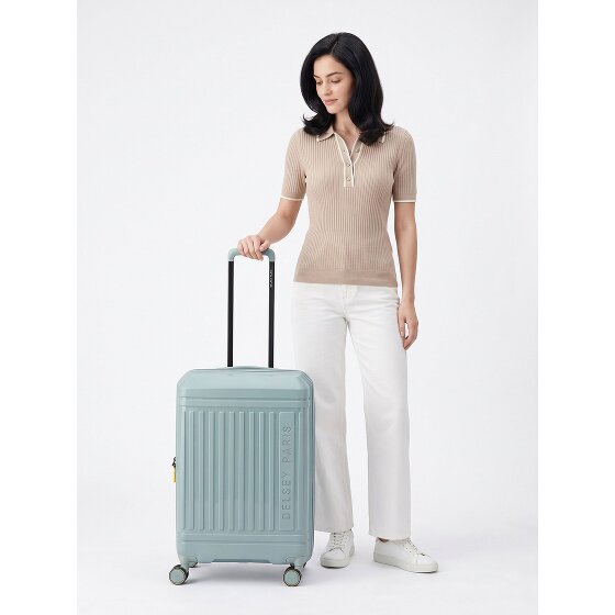 Delsey Paris Lutece 4 wielen Trolley 69 cm