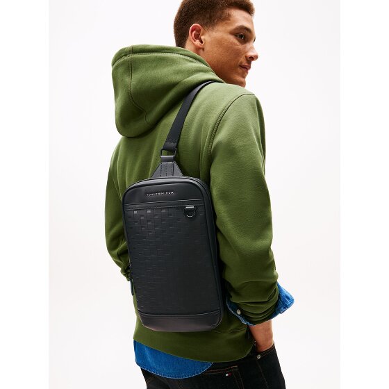 Tommy Hilfiger TH Modern Monogram Schoudertas 20 cm