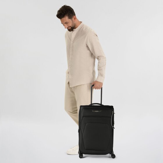Samsonite Spark Sng Eco 4 wielen Trolley 67 cm met uitbreidingsplooi