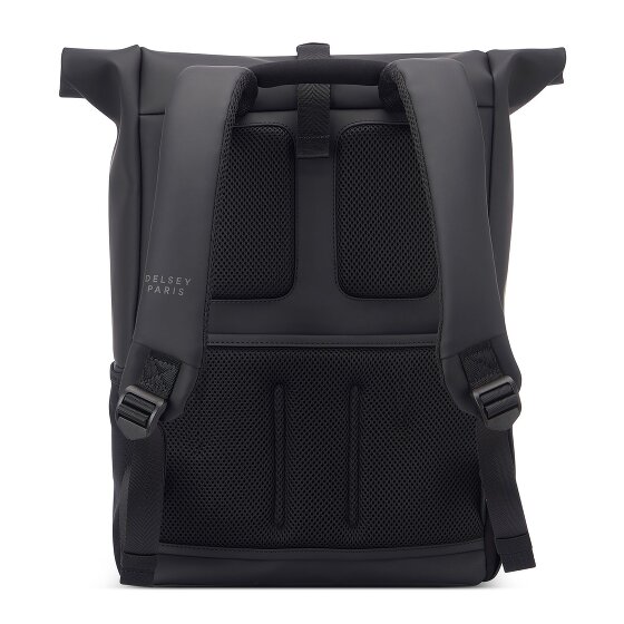 Delsey Paris Turenne Soft Dagrugzak RFID-bescherming 46 cm Laptop compartiment