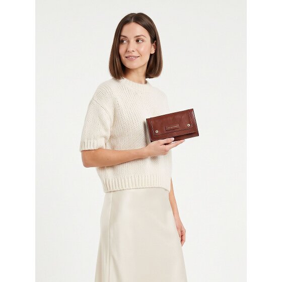 The Bridge Cecilia Portemonnee RFID-bescherming Leder 17 cm