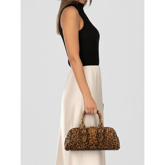 PINKO Bowling Bag Handtas Leer 29 cm