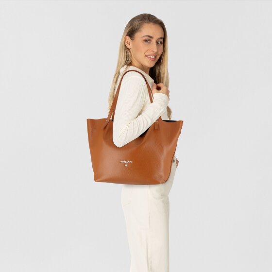 Patrizia Pepe Shopper Tas Leer 30 cm