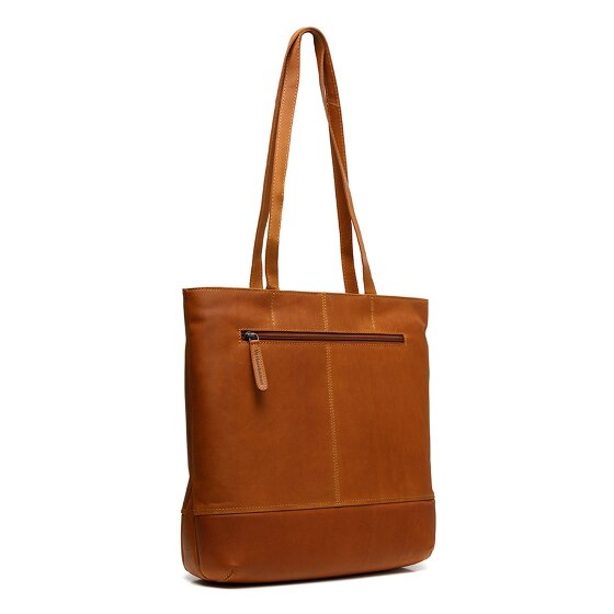 The Chesterfield Brand Emilia Schoudertas Leer 35 cm Laptop compartiment