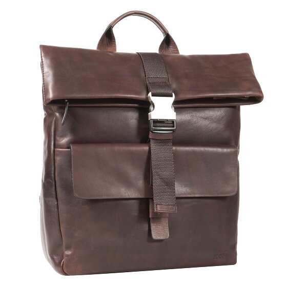 Joop! Loreto Rico Zakelijke rugzak Leer 39 cm Laptop compartiment