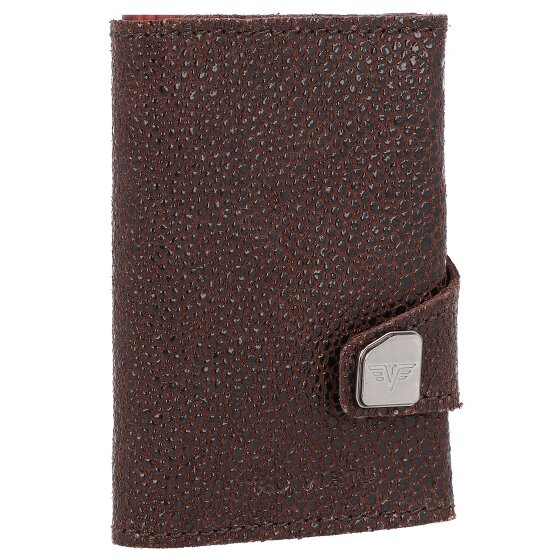 Tru Virtu Click & Slide Creditcardetui Portemonnee RFID Leer 6,5 cm