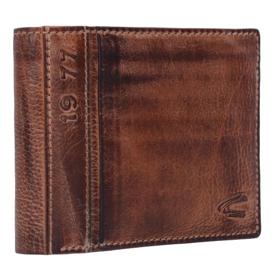 camel active Melbourne portemonnee leer 12,5 cm camel active Melbourne portemonnee leer 12,5 cm