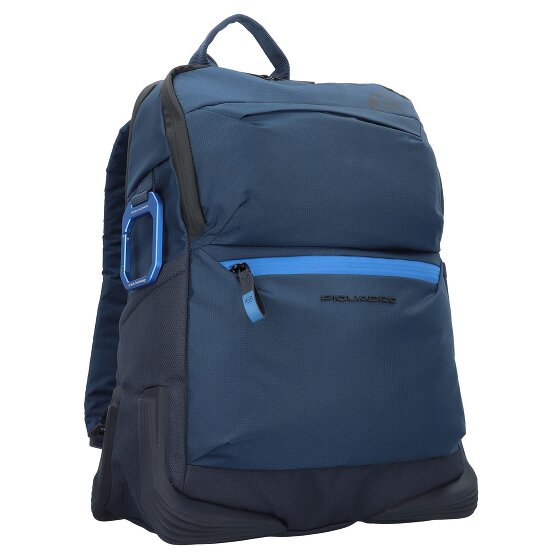Piquadro Hoekrugzak 44 cm laptopvak