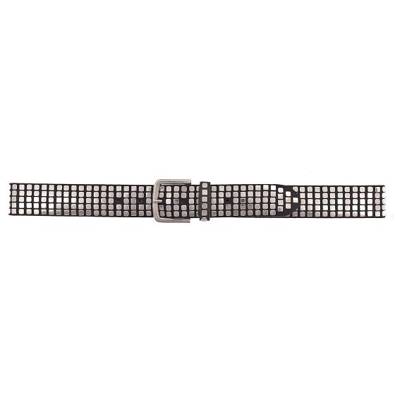 b.belt Quinn Studded Belt Leer
