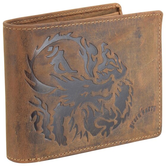 Greenburry Vintage portemonnee leer 12,5 cm