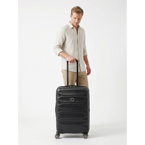 Delsey Paris Meteor 4 wielen Trolley 68 cm met uitbreidingsplooi