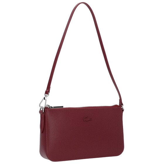 Lacoste Chantaco Schoudertas Leer 23 cm