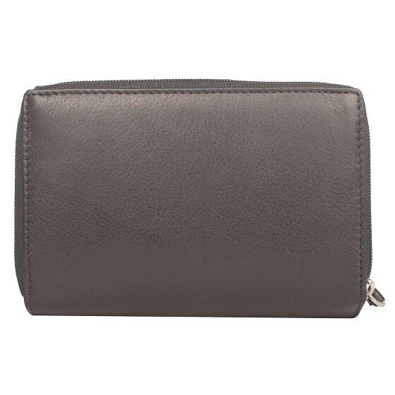 Maître Kirschroth Diethilde Portemonnee RFID-bescherming Leer 14 cm