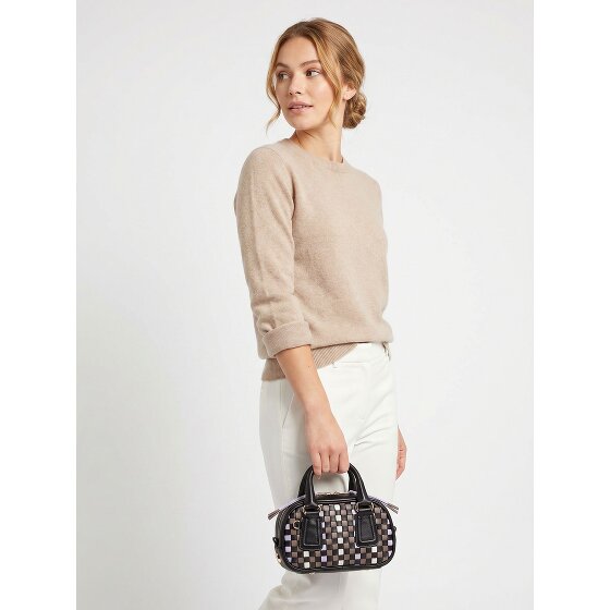 DuDu Woven Handtas Leder 20.5 cm