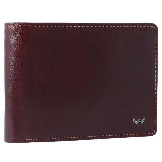 Golden Head Colorado RFID Protect Portemonnee Leder 12 cm