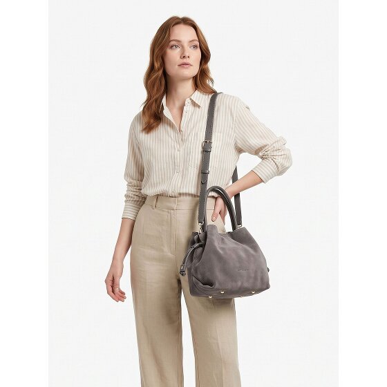 Hey Marly Cool Companion Suede Handtas Leder 28 cm