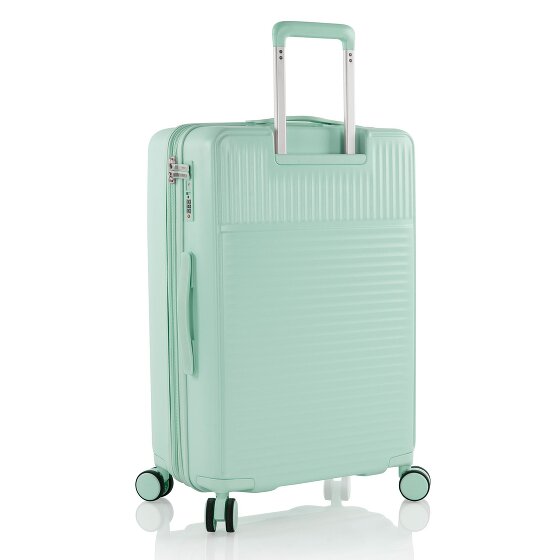 Heys Pastel 4 wielen Trolley M 66 cm met uitbreidingsplooi