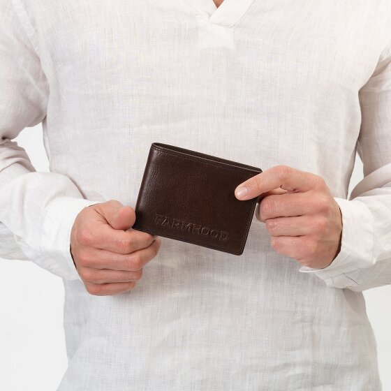 Farmhood Memphis Portemonnee RFID-bescherming Leer 12.5 cm