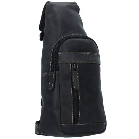 Jack Kinsky Baltimore 17 Schoudertas Leer 30 cm