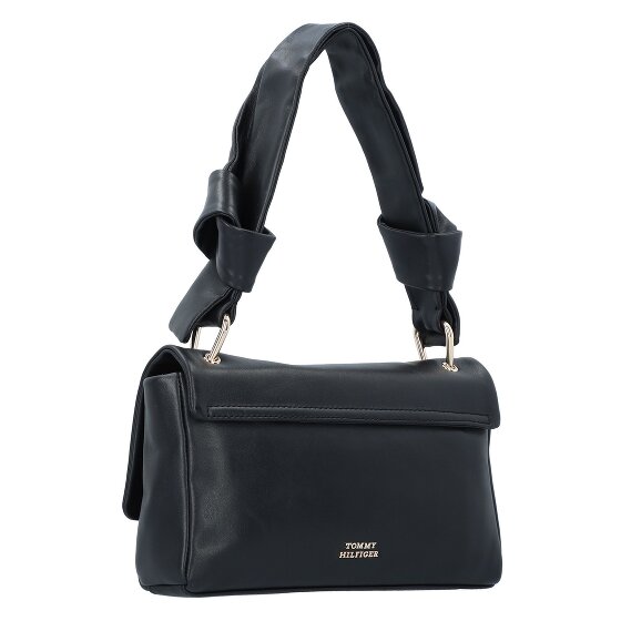 Tommy Hilfiger Pushlock Schoudertas Leer 26 cm