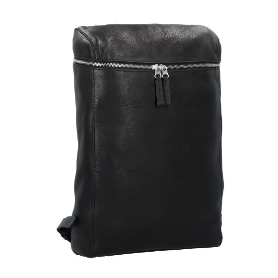 Harold's Box Dagrugzak Leer 40 cm Laptop compartiment