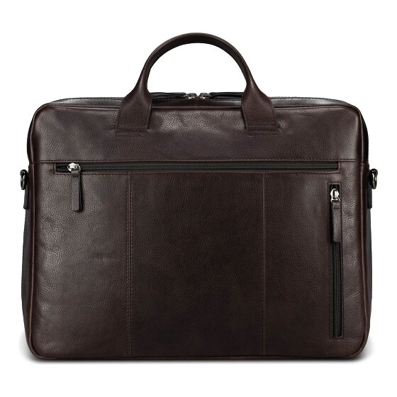 Jost London Aktentas Leder 40 cm Laptopvak