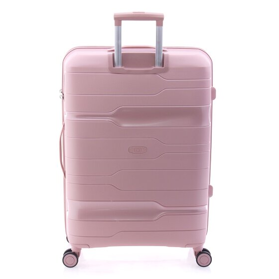 Gladiator 3800 4 wielen Trolley 77 cm met uitbreidingsplooi