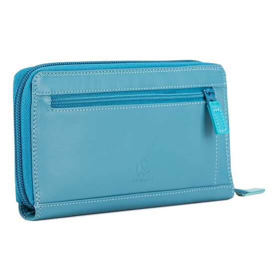 Mywalit Portemonnee RFID-bescherming Leer 20 cm