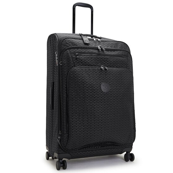 Kipling Basic Plus New Youri Spin 4 wielen Trolley L 76 cm met uitbreidingsplooi