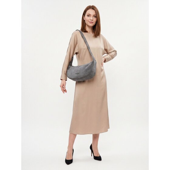 Patrizia Pepe Schoudertas Leder 34 cm