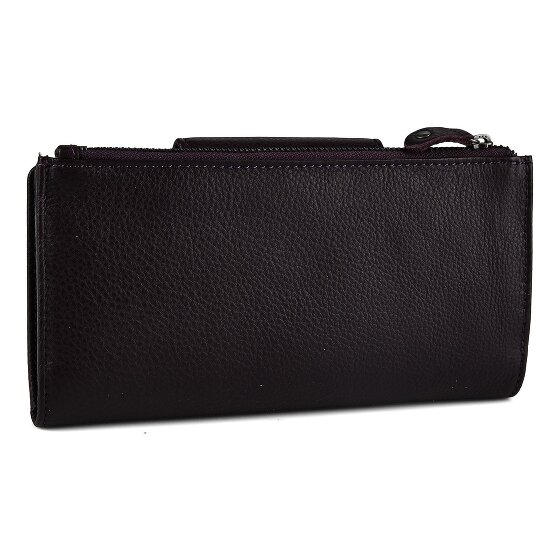 Harbour 2nd Ulla Portemonnee RFID-bescherming Leer 19.5 cm
