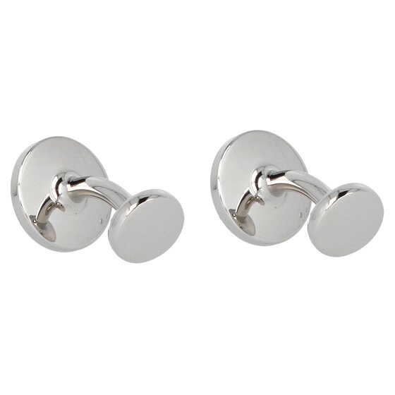 Boss B-Logo Manchetknopen Messing 1,5 cm