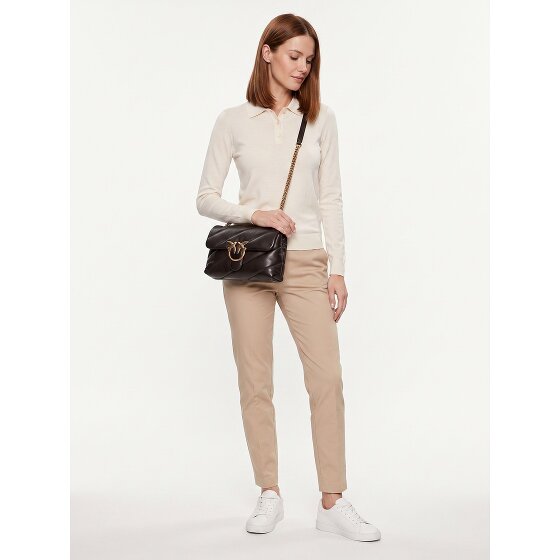 PINKO Love Puff Crossbody tas Leder 27 cm