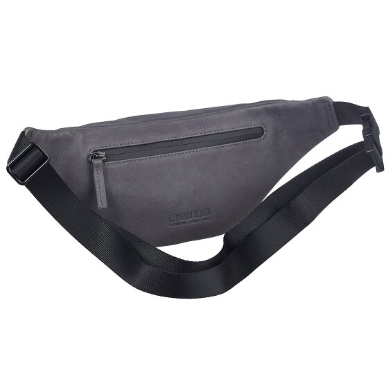 Leonhard Heyden Haags heuptasje leer 27 cm Leonhard Heyden Haags heuptasje leer 27 cm