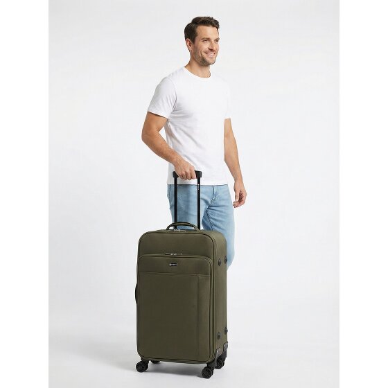 Check.In Sevilla 3.0 4 wielen Trolley M 67 cm